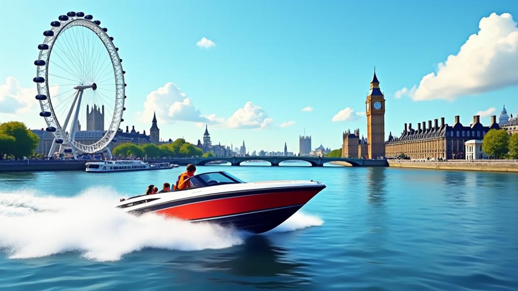 explore thames at speed