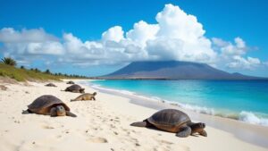 explore unique island ecosystems