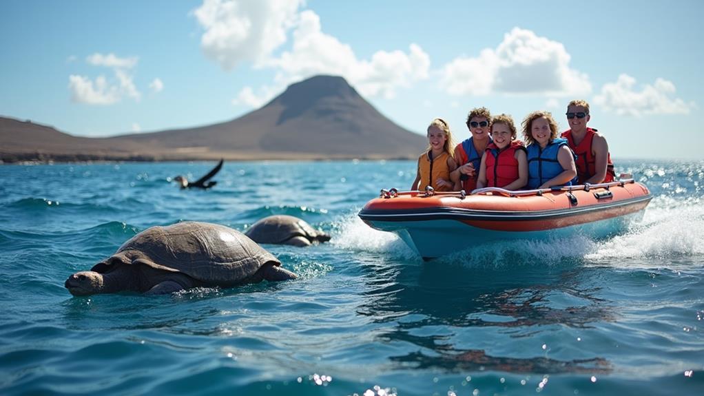 explore wildlife with kids