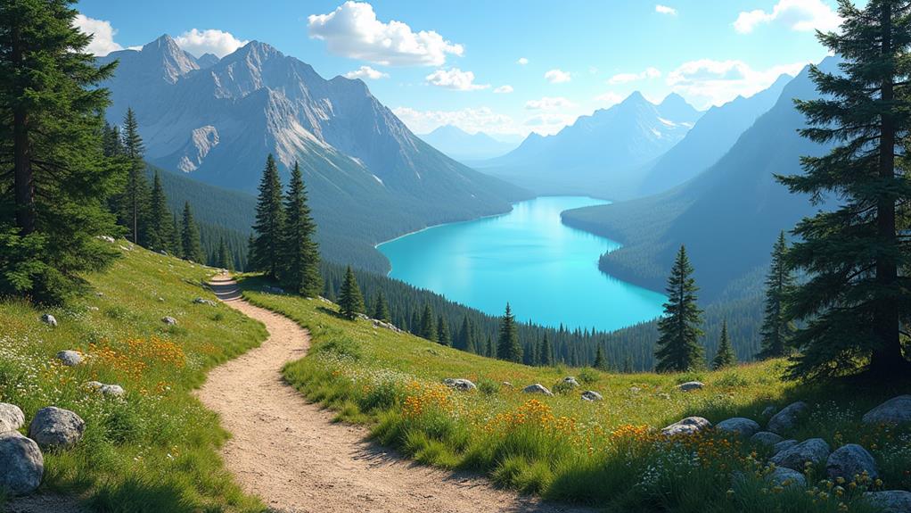 exploring europe s scenic trails