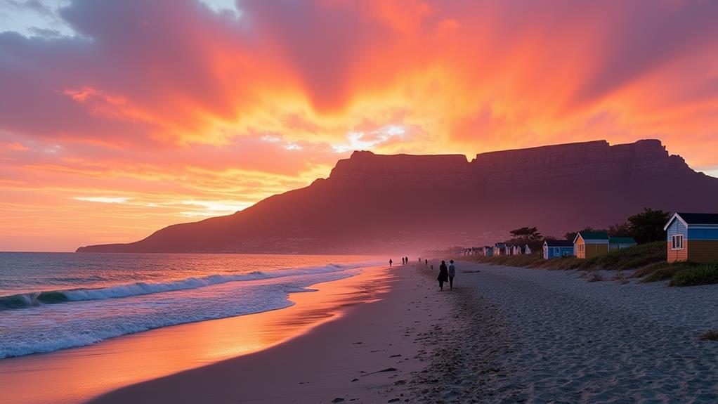 exploring south africa cheaply