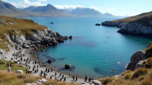 galapagos penguins in argentina