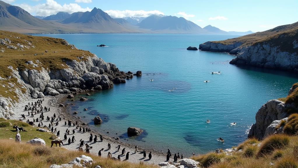 galapagos penguins in argentina