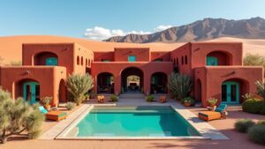 high end desert oasis retreats