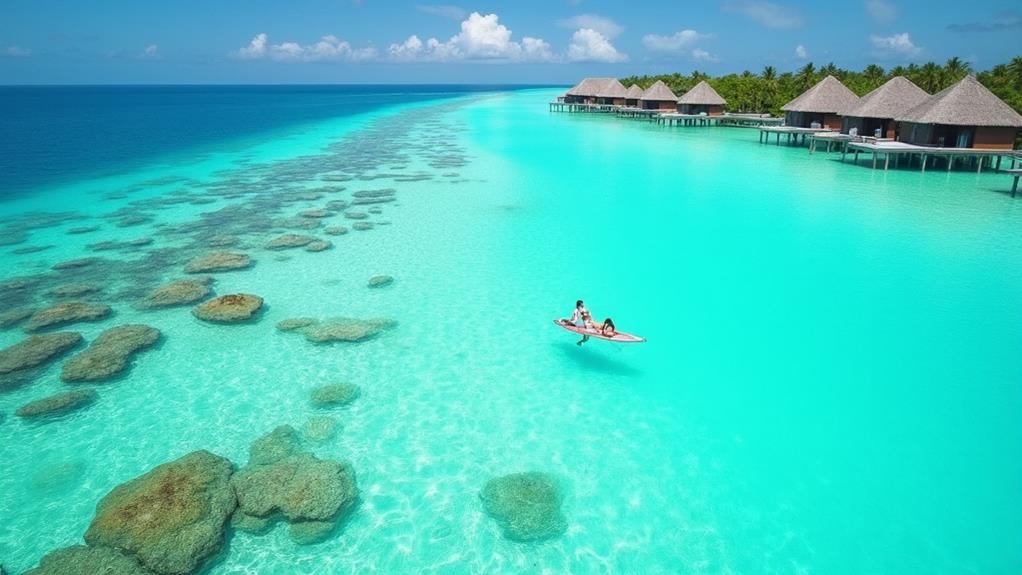 island hopping in paradise