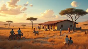 making impact in africa