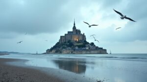 mysterious mont saint michel