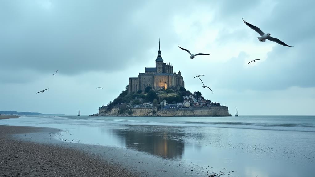 mysterious mont saint michel