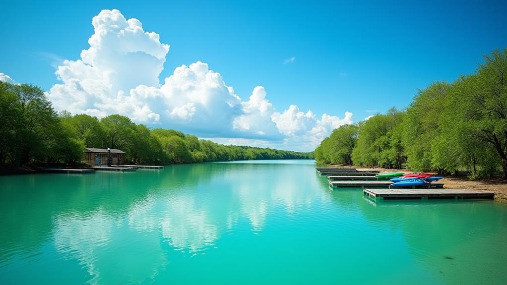natural swimming hole paradise