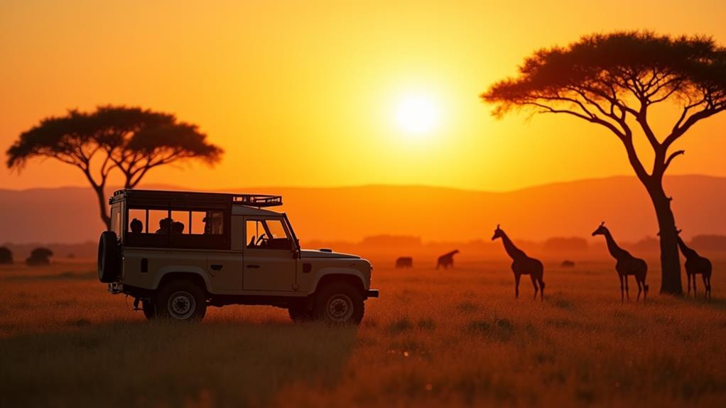 optimal wildlife viewing conditions