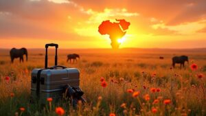 prepare for african adventure