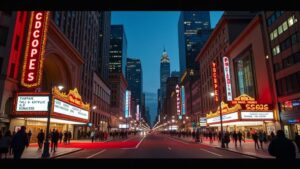 prestigious american cinema events