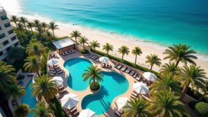 relaxing beachside getaway awaits