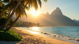 romantic getaways in paradise