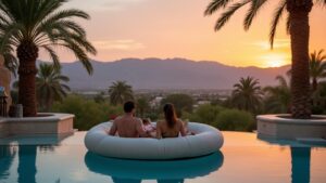 romantic palm springs escapes