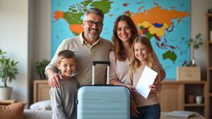 streamlining family travel plans