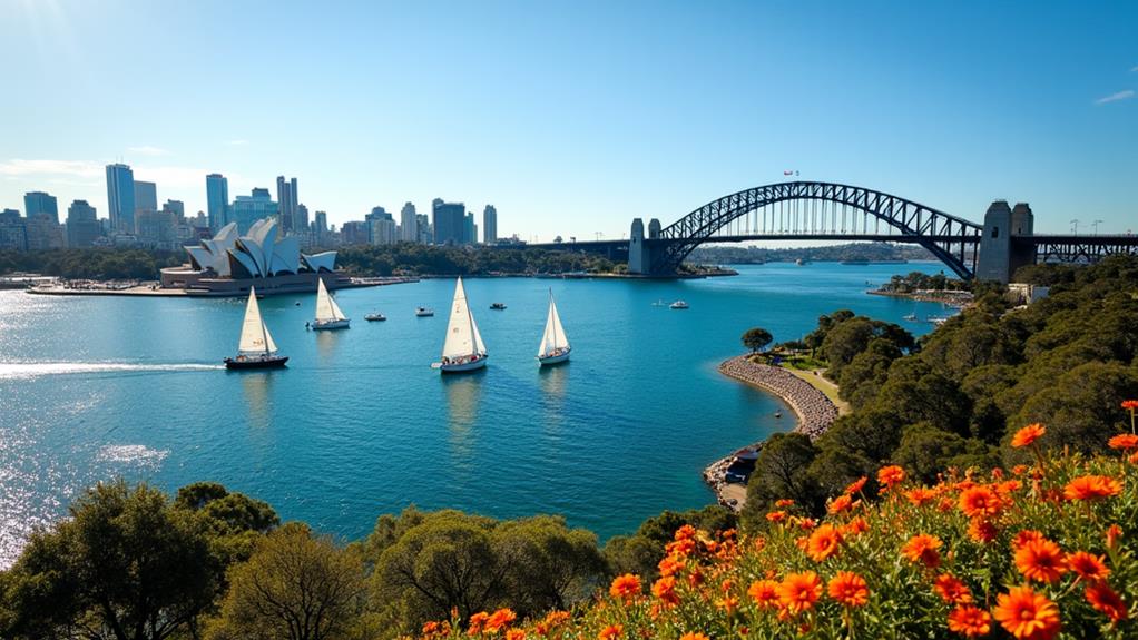 summer fun in sydney