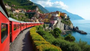 travel by italian trains