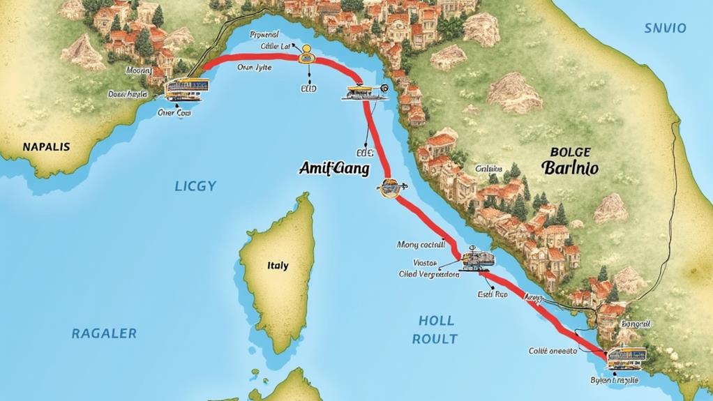 travel to amalfi coast