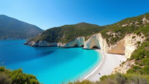 unspoiled greek island gem