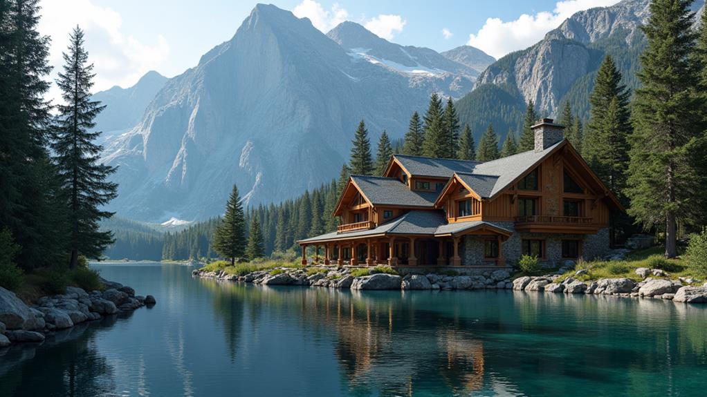 upscale accommodations in patagonia