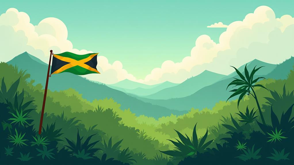 weed partially decriminalized jamaica