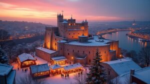 winter in lisbon portugal