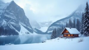winter wonderlands in america