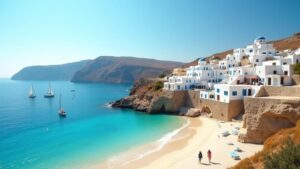greek islands for families