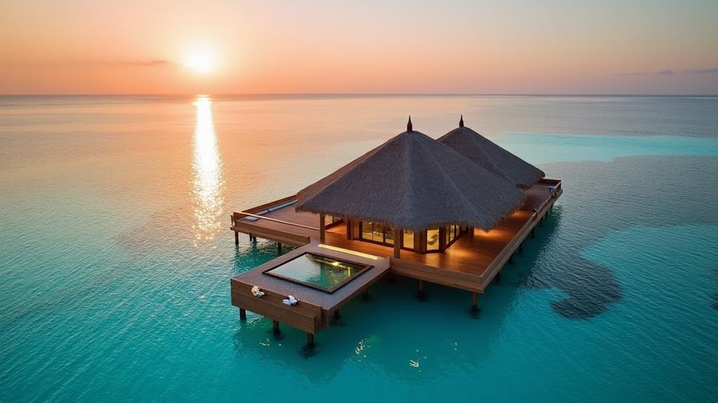 maldives luxury villa escapes