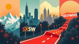 prestigious american movie events