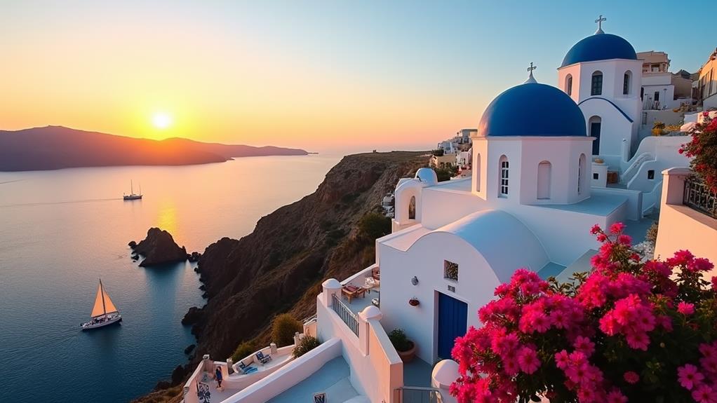 romantic greek island getaways