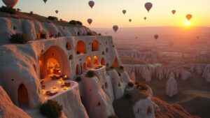 unique accommodations in cappadocia