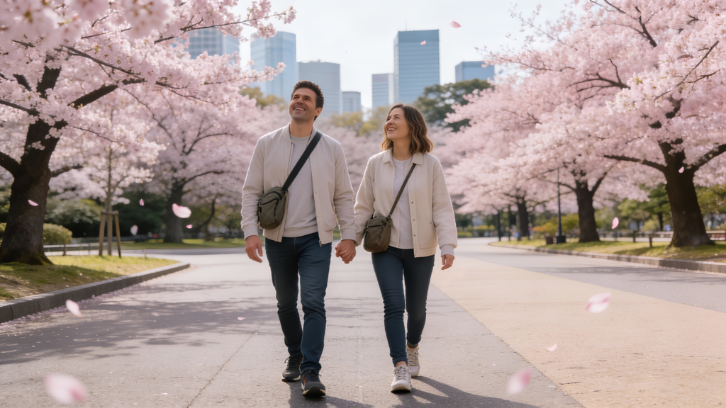Best time to visit Tokyo