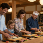 Japanese Sushi Class in Japan Tokyo