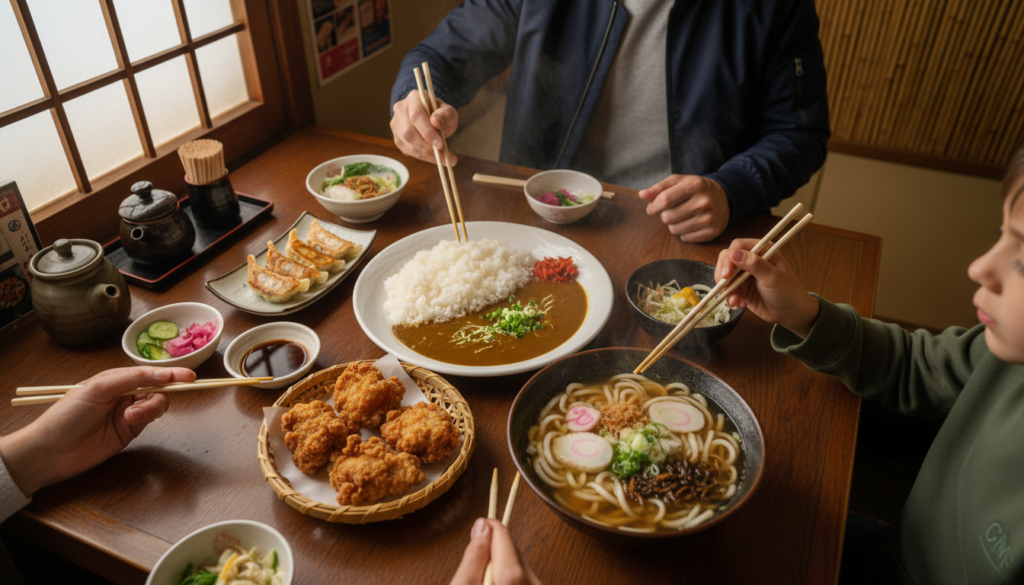 Kid-friendly staples