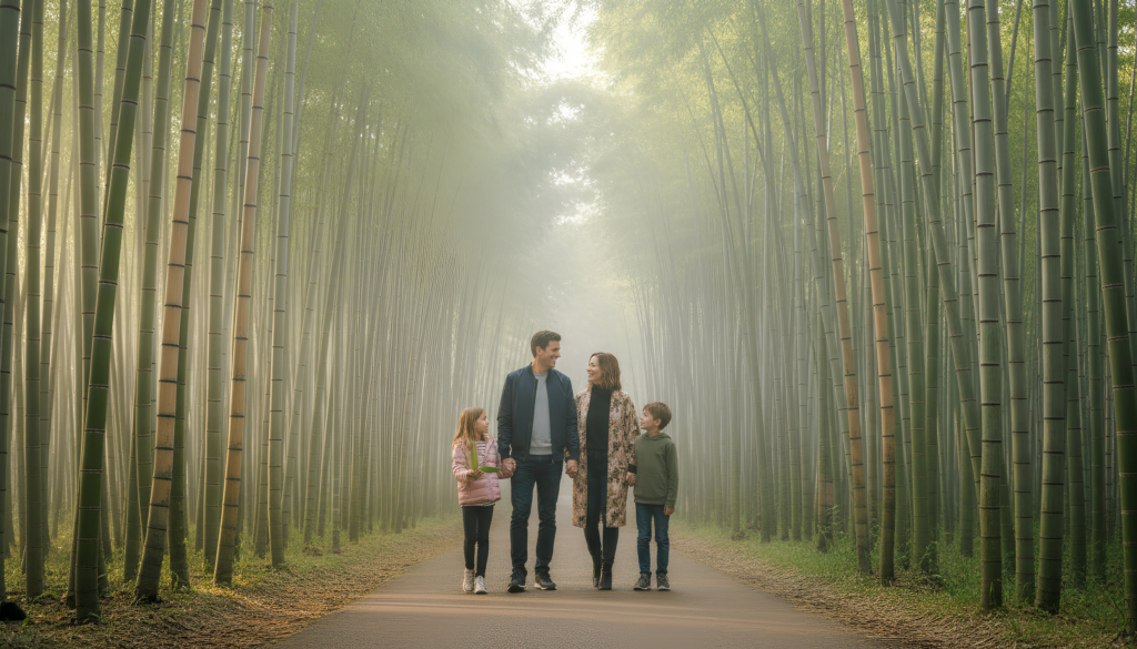 Kyoto – Arashiyama bamboo grove