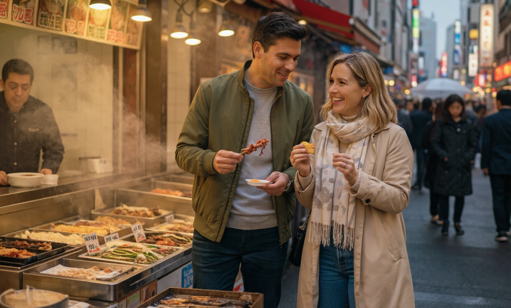 Local food and cuisine to try in Tokyo