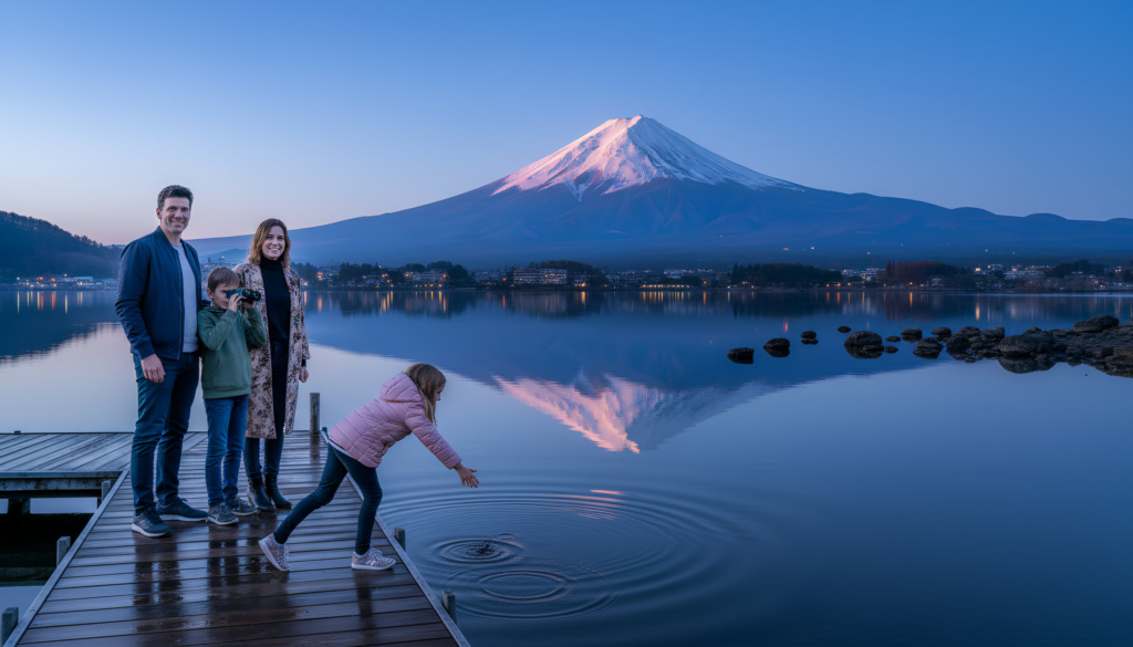 Mount Fuji region – Fuji Five Lakes