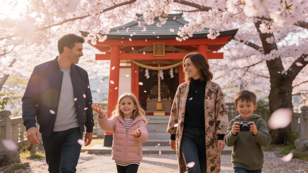 Places to visit in Japan with kids 1