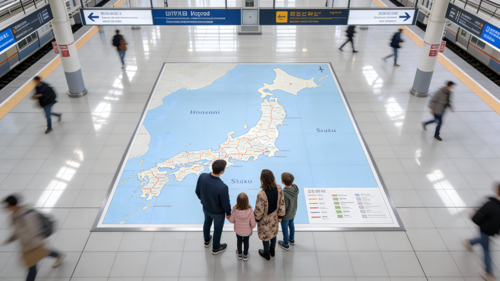 Places to visit in Japan with kids