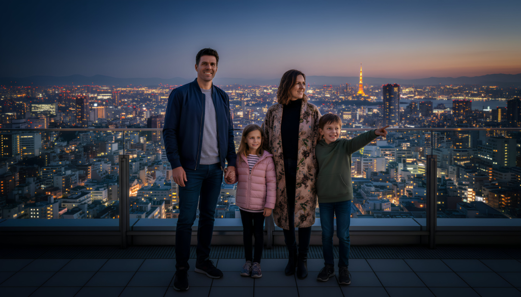 Places to visit in Japan with kids