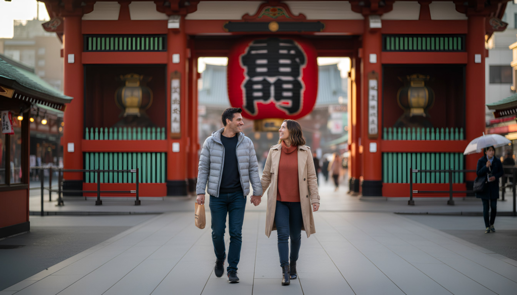 Senso-ji Temple (Asakusa)