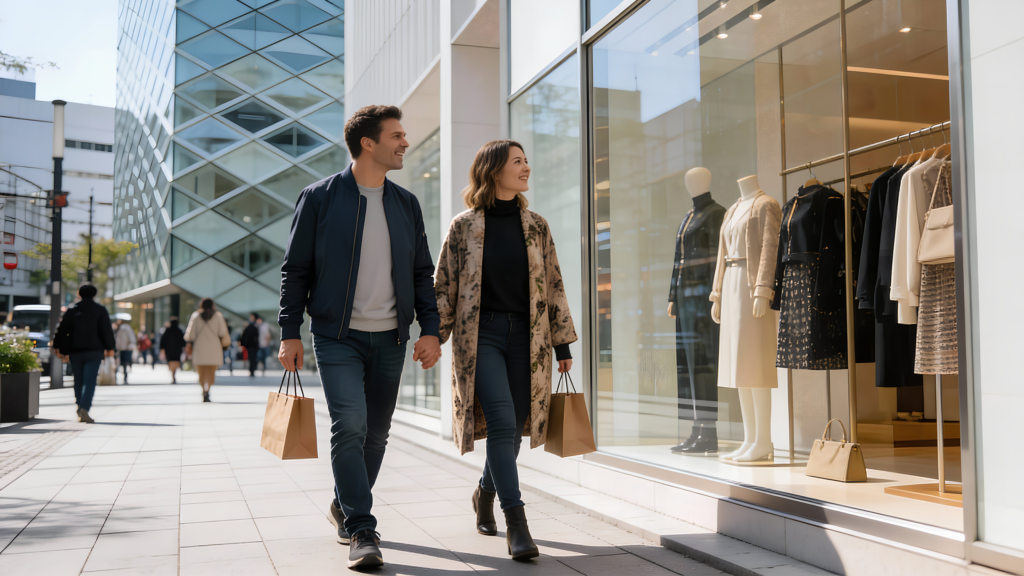 Shop Tokyos best districts