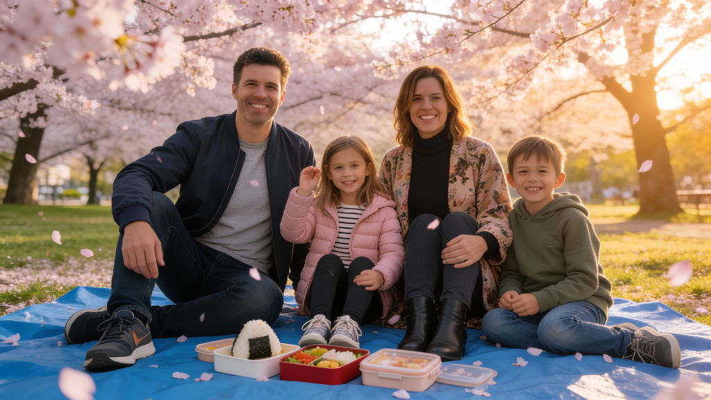 Spring cherry blossoms