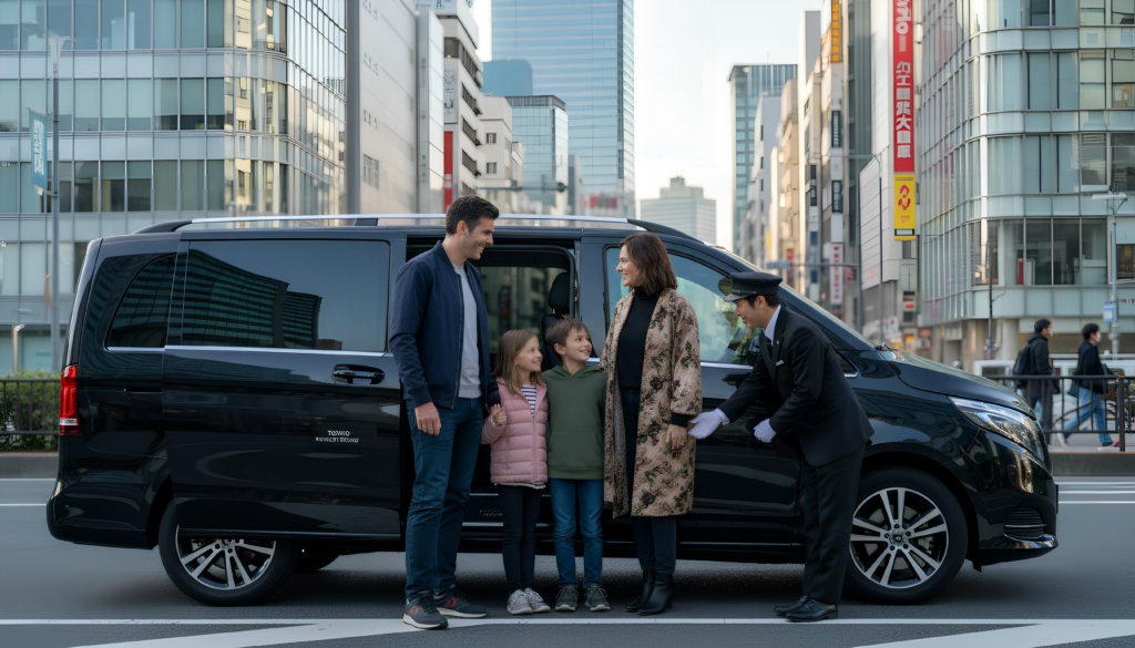 Tokyo Private Tour by Vehicle