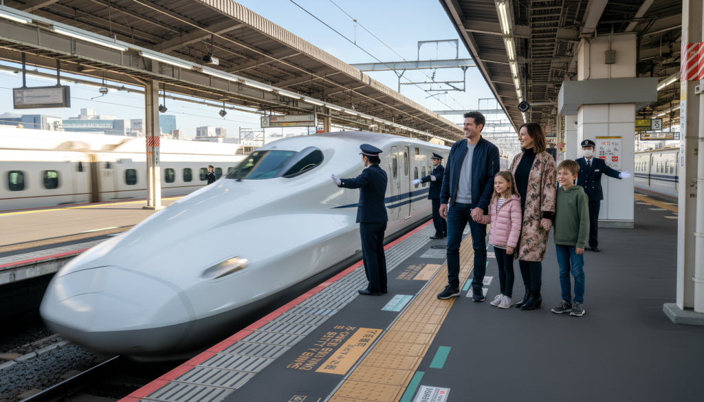 Travel tips for visiting Japan with kids