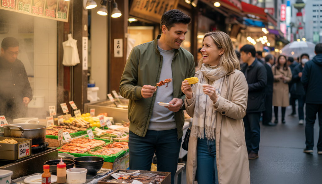 Tsukiji Outer Market and Toyosu Area
