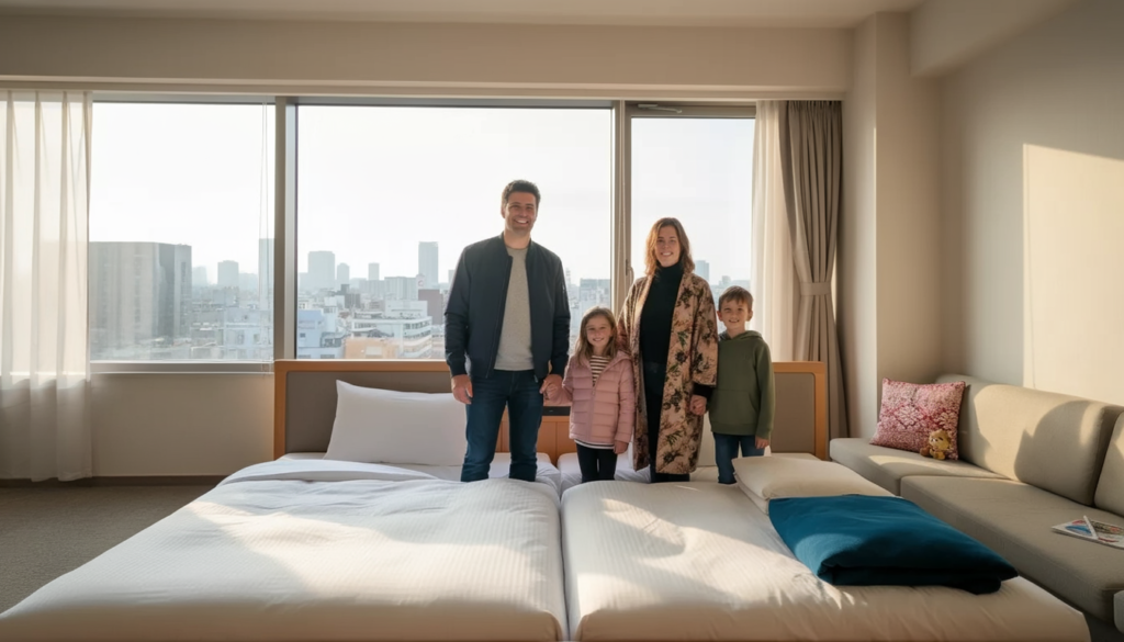 Where to stay in Japan with kids