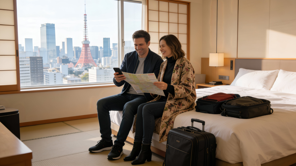Where to stay in Tokyo
